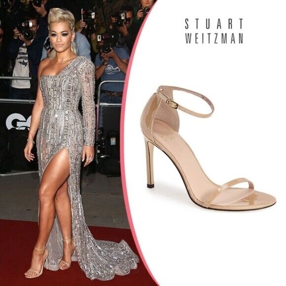 Stuart Weitzman Nudist Strap Sandal - Picture 2 of 9